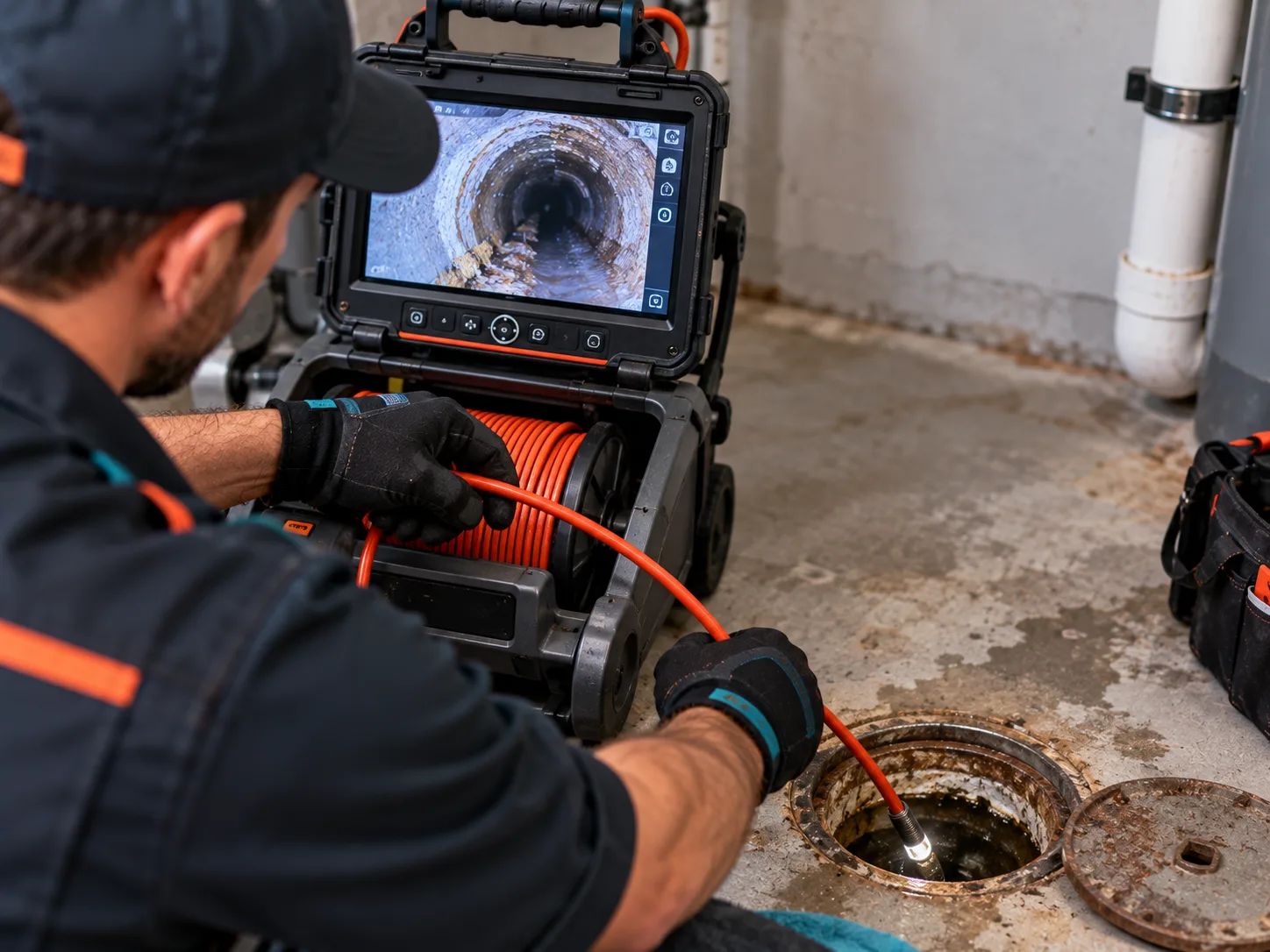 Clogged Drain Service company in Meta, MO
