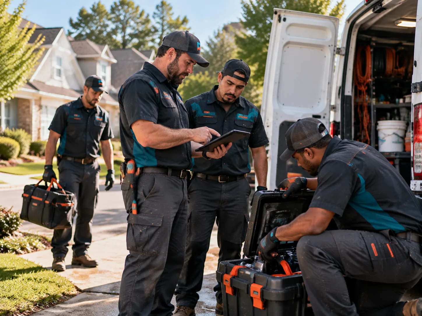 Clogged Drain Service in Meta, MO near me